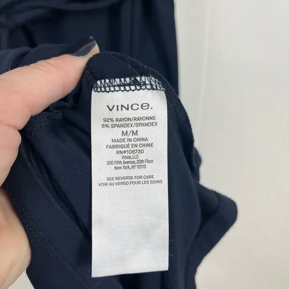 Vince v neck belted flutter sleeve midi dress - Picture 5 of 8